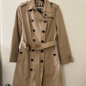 Burberry The Sandringham Long Double Breasted Trench Coat
